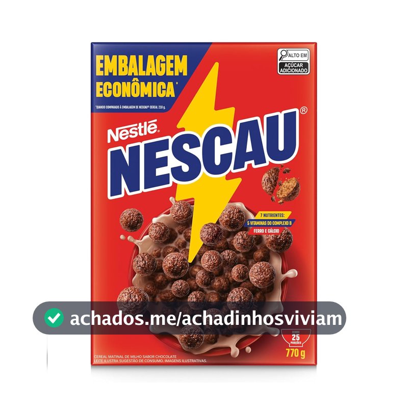 Nescau Cereal Matinal Tradicional 770G