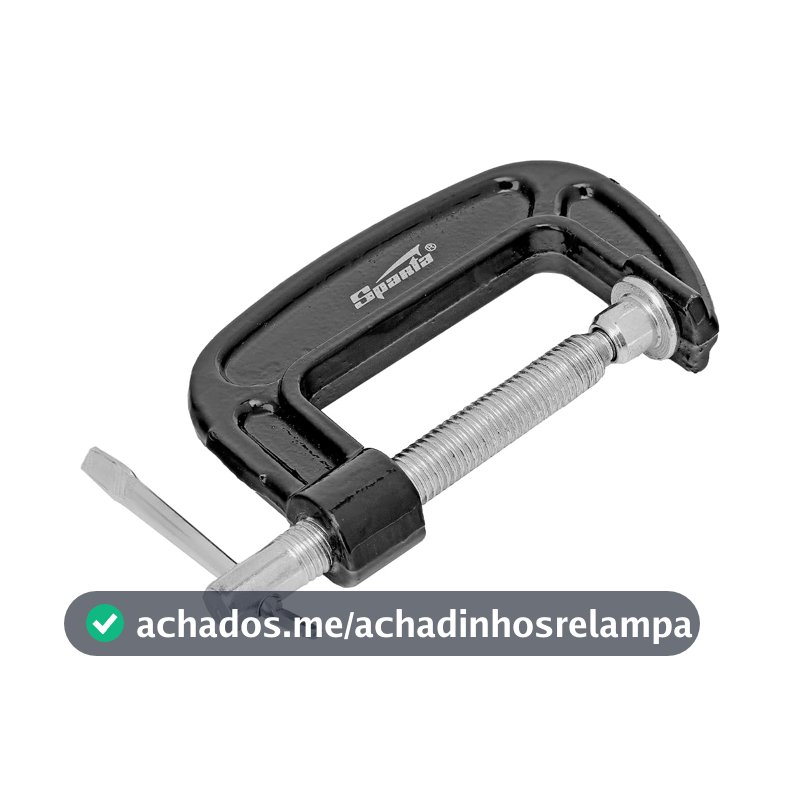 Sparta Grampo Tipo C 50 X 60 X 95 Mm