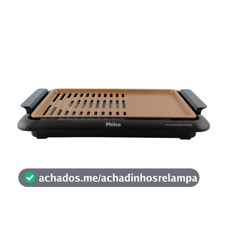 CHURRASQUEIRA ELÉTRICA PCQ1500D 220v