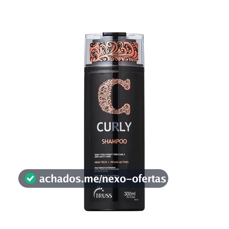Truss Shampoo Curly