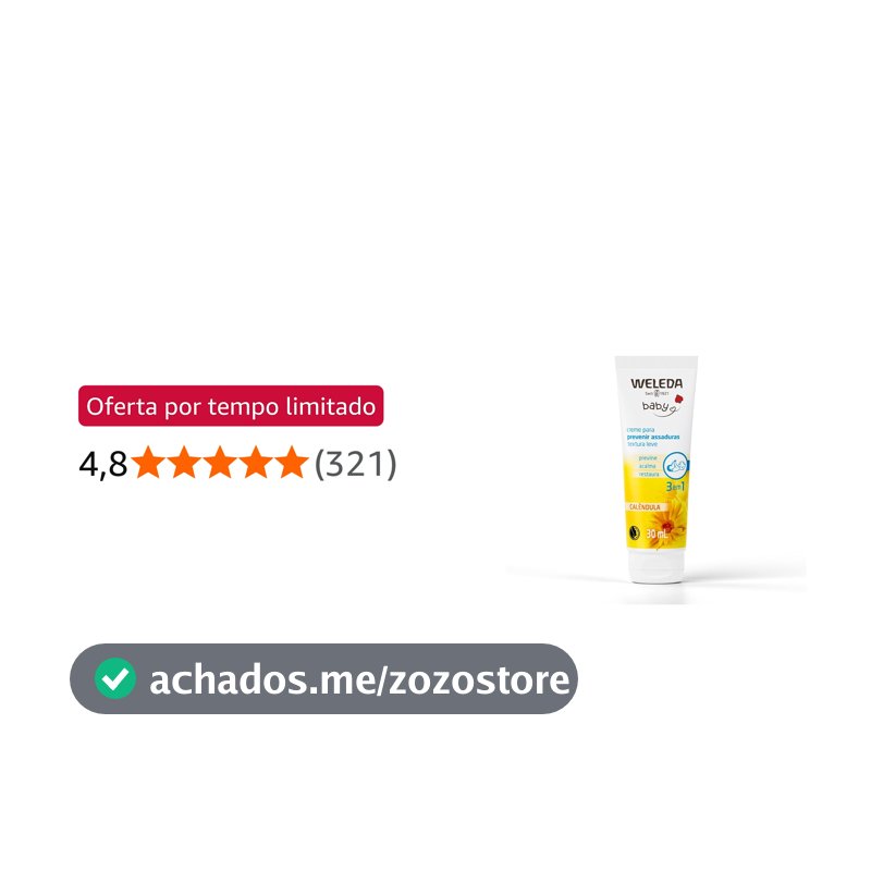 Weleda Babycreme de Calêndula