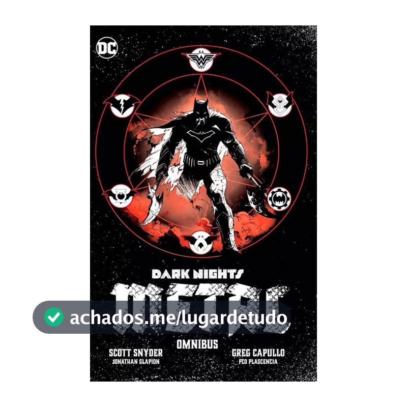 Noites de trevas: metal (omnibus)