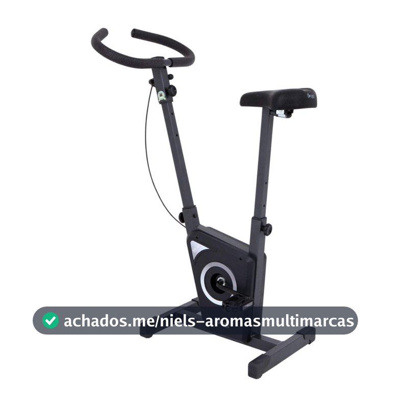 Dream Fitness EX 450 - Bicicleta Ergométrica Vertical, Chumbo, Único