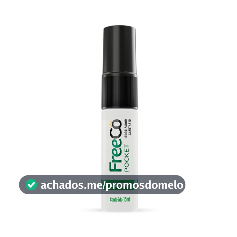 Freecô Bloqueador De Odores Sanitários - Original Pocket 15ml