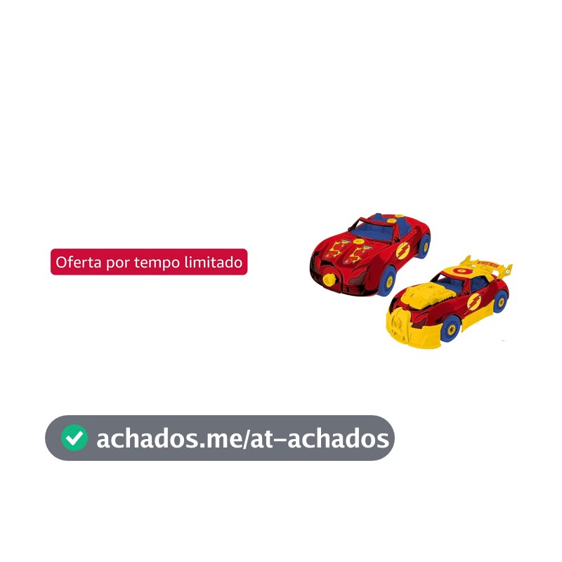 Carrinho Turbo Tools Bugatti Flash Multikids - BR2159