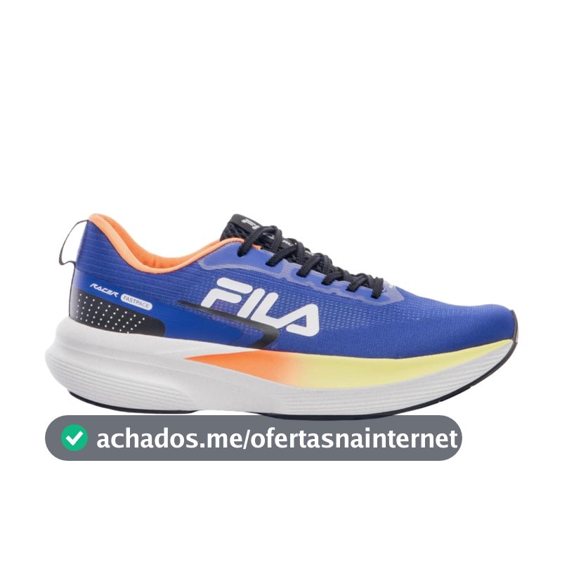 Tenis Masculino Fila Racer Fastpace