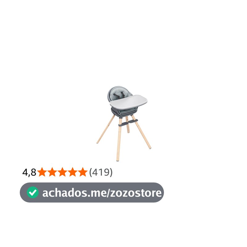 Maxi-Cosi, Cadeira de Refeição Moa 8 em 1, Beyond Graphite