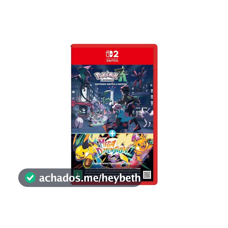 Pokémon Legends: Z-A + Mega Dimension – Nintendo Switch 2