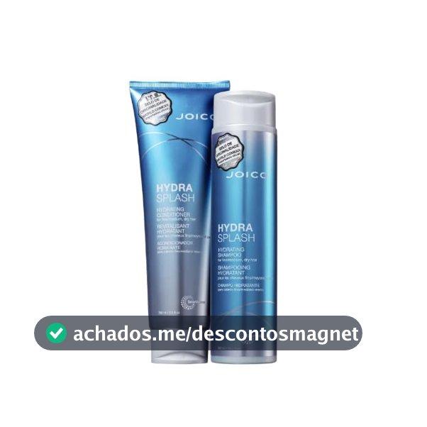 Joico Hydra Splash Smart Release - Shampoo 300ml+Condicionador 250ml