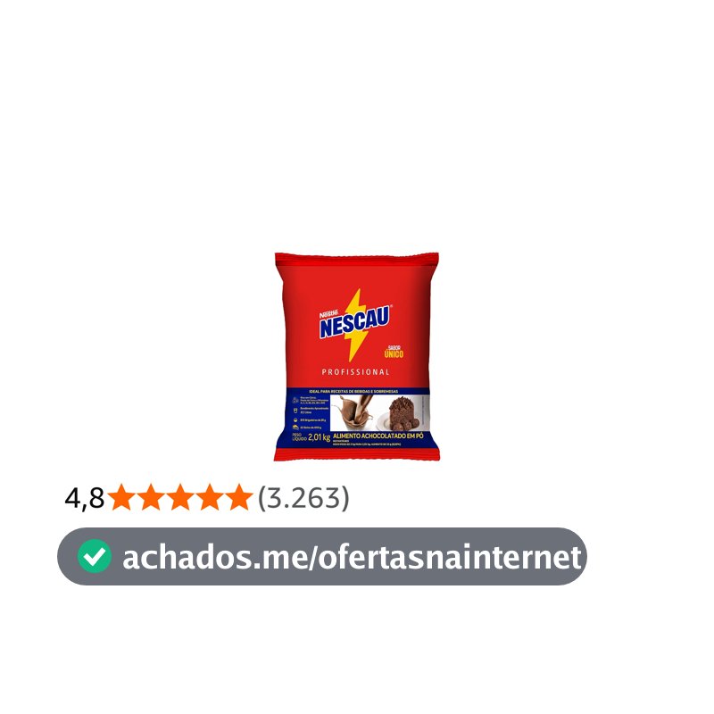 Achocolatado NESCAU® 2,01kg
