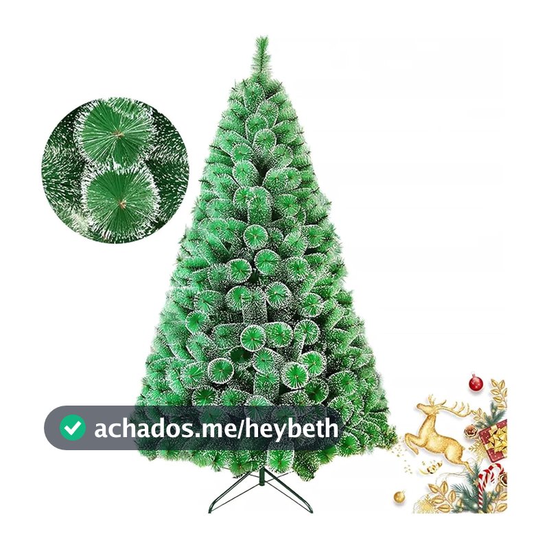 Árvore De Natal, 1.20m Árvore De Natal, Arvore Pinheiro de Natal Verde Tradicional