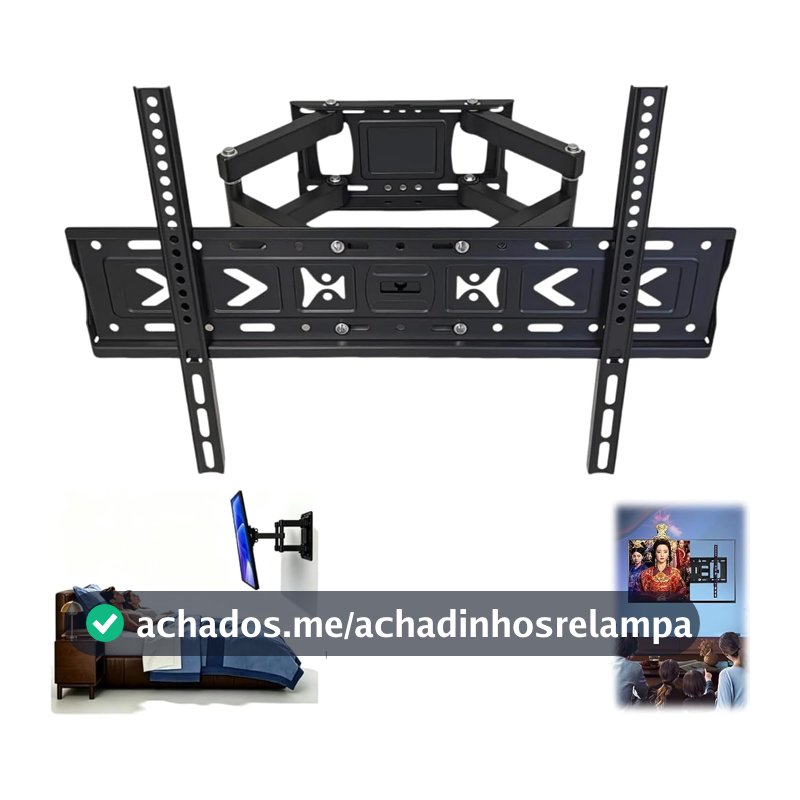 Suporte TV Articulado para 32 a 80 Polegadas