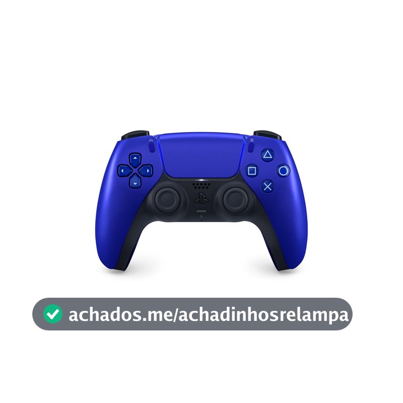 PlayStation DualSense Controle sem fio – Cobalt Blue