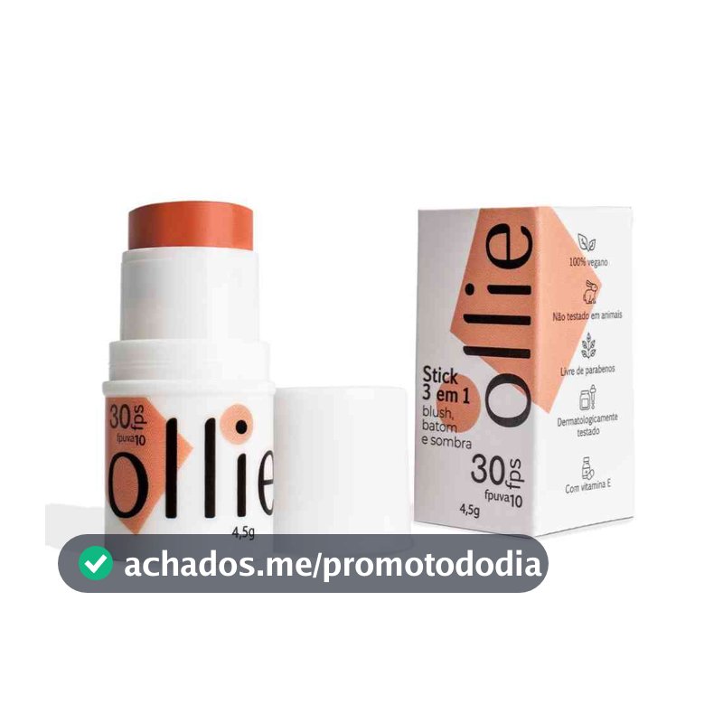 Blush, Batom e Sombra, Terracota, FPS 95