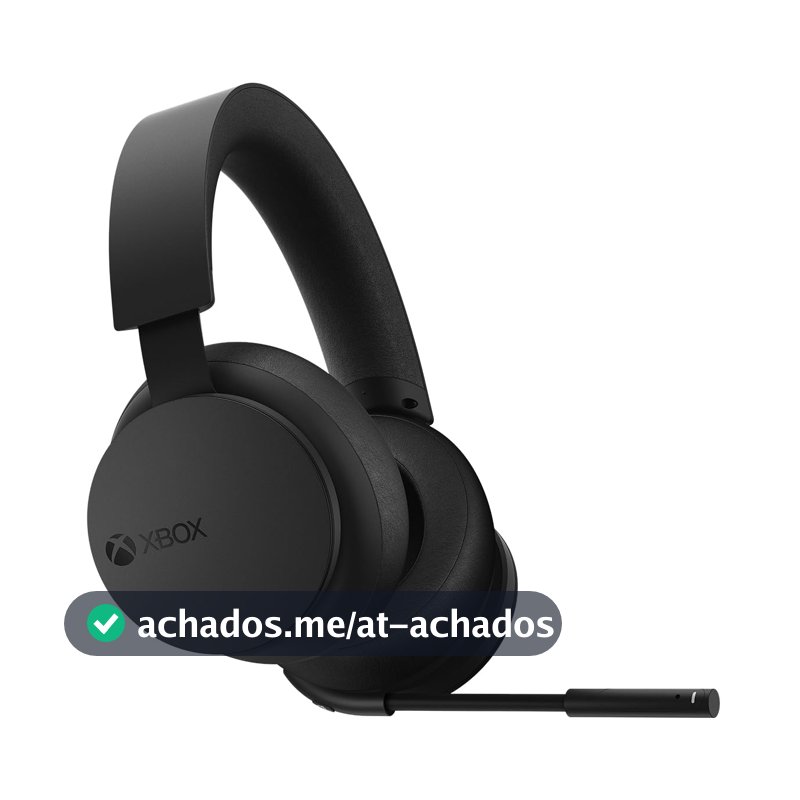 Headset sem fio Xbox - Xbox Series X