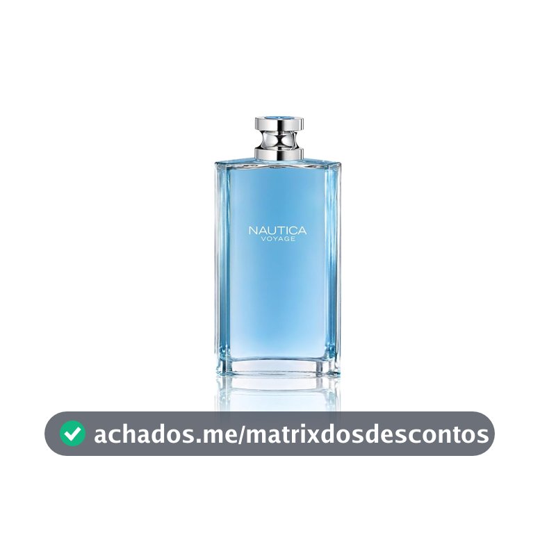 Nautica Voyage Eau De Toilette Para Homens, 6,7 Fl Onça