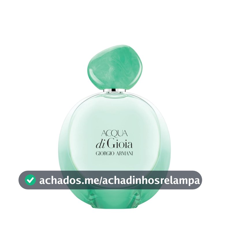 Armani Beauty, Acqua di Gioia Intense Eau de Parfum, Giorgio Armani Perfume Feminino, Floral Futrado, Fragrância com Notas Cítricas, Frutas Vermelhas, Rosa Damascena e Jasmim