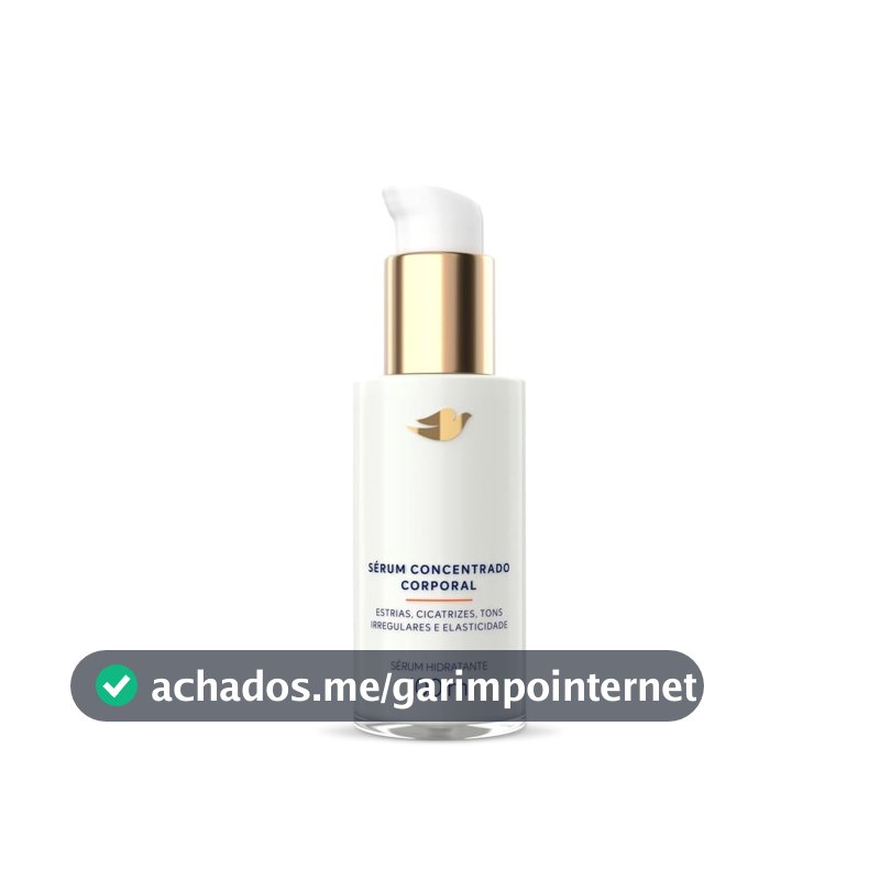 Sérum Concentrado Corporal para Pele com Tom Irregular, Estrias e Cicatrizes Dove Deo Hidratante, Repara, Regenera e Hidrata, Clinicamente Comprovado 100mL