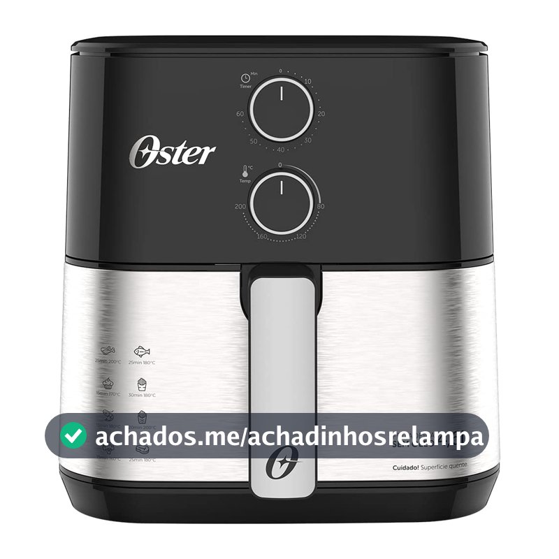 Oster OFRT520 - Fritadeira Sem Óleo, 220V