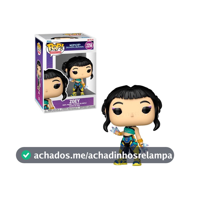 Candide, Boneco, Funko POP! Zoey, Guerreiras do K-Pop