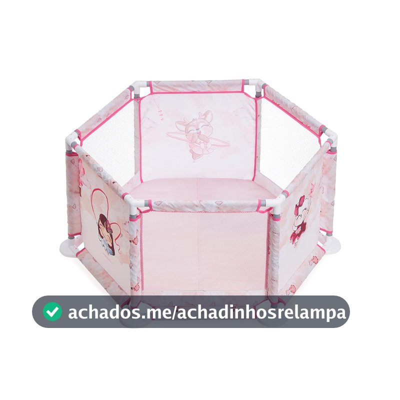 Cercadinho Para Bebê Chiqueiro Portátil Playpen MaxiBaby
