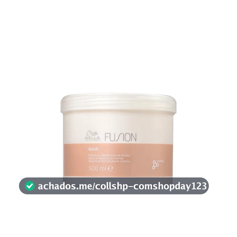 Máscara de Tratamento Capilar Fusion Wella Professionals 500ml