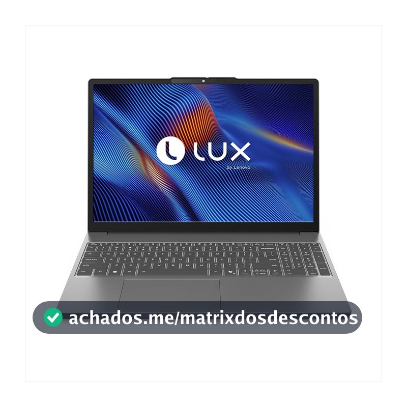 Notebook Lenovo IdeaPad Slim 3i 15.3" - Intel Core i5-13420H, 8GB RAM, 256GB SSD, Linux
