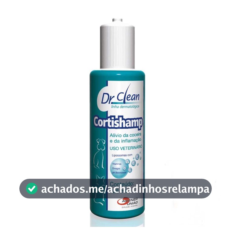 Shampoo Agener União Cortshamp, 125ml