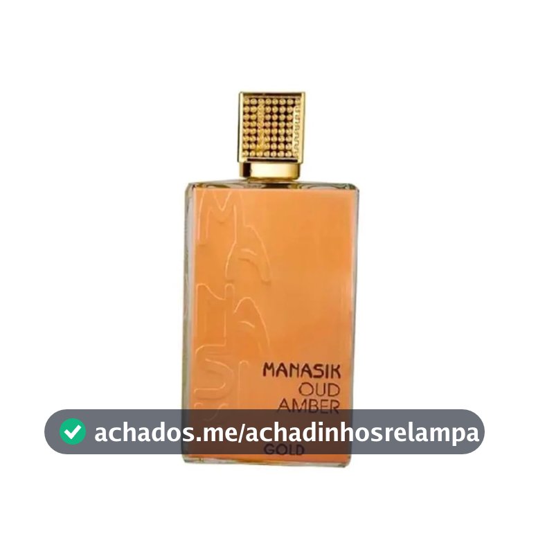 Oud Amber Gold Manasik Eau de Parfum 100ml