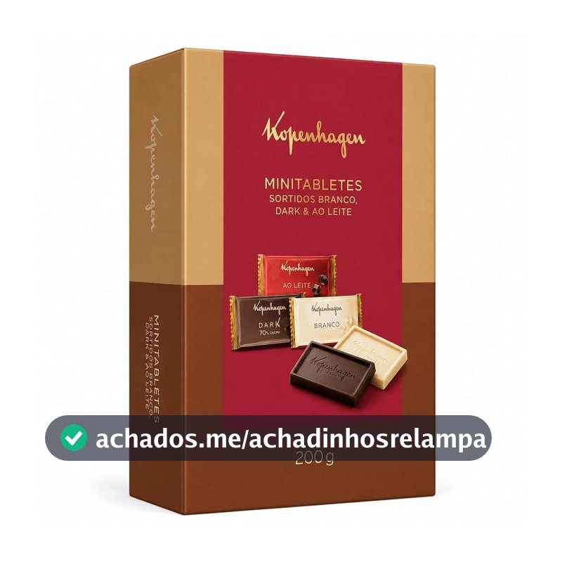 Minitabletes Kopenhagen 200g