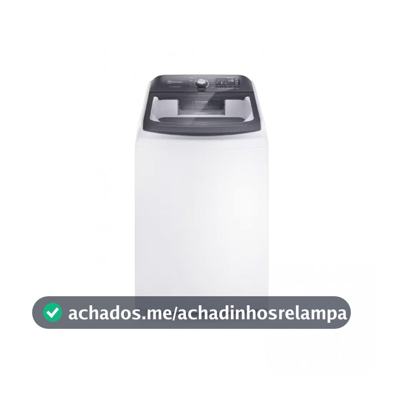 Lavadora LEC15 15Kg Electrolux