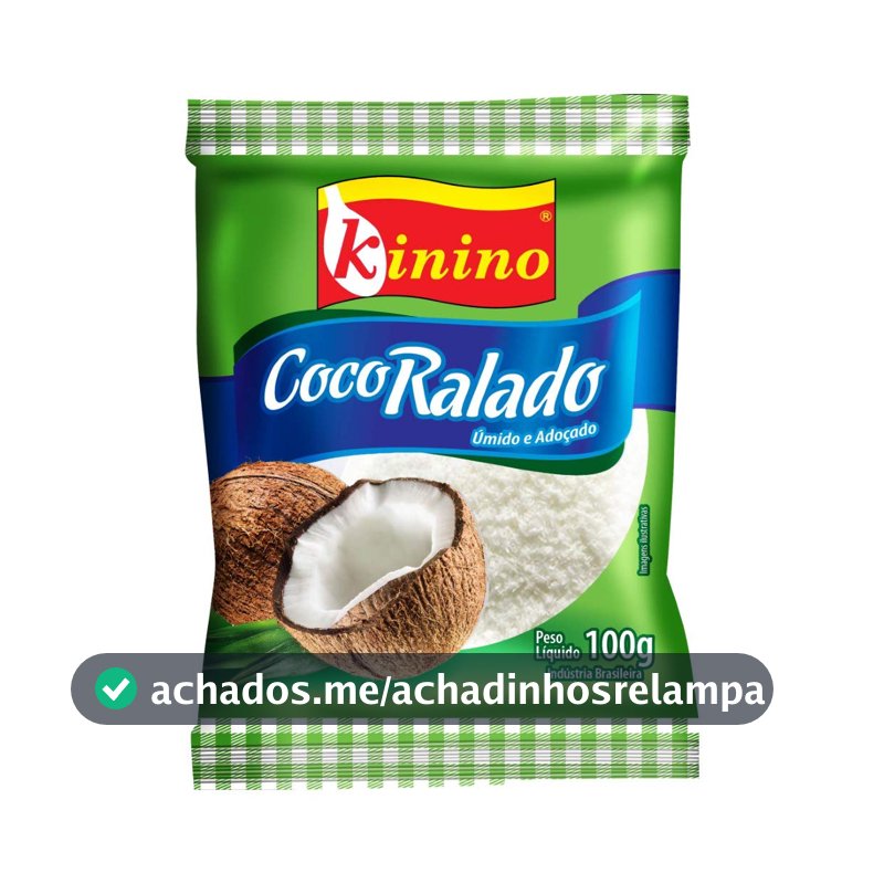 COCO RALADO KININO 100G
