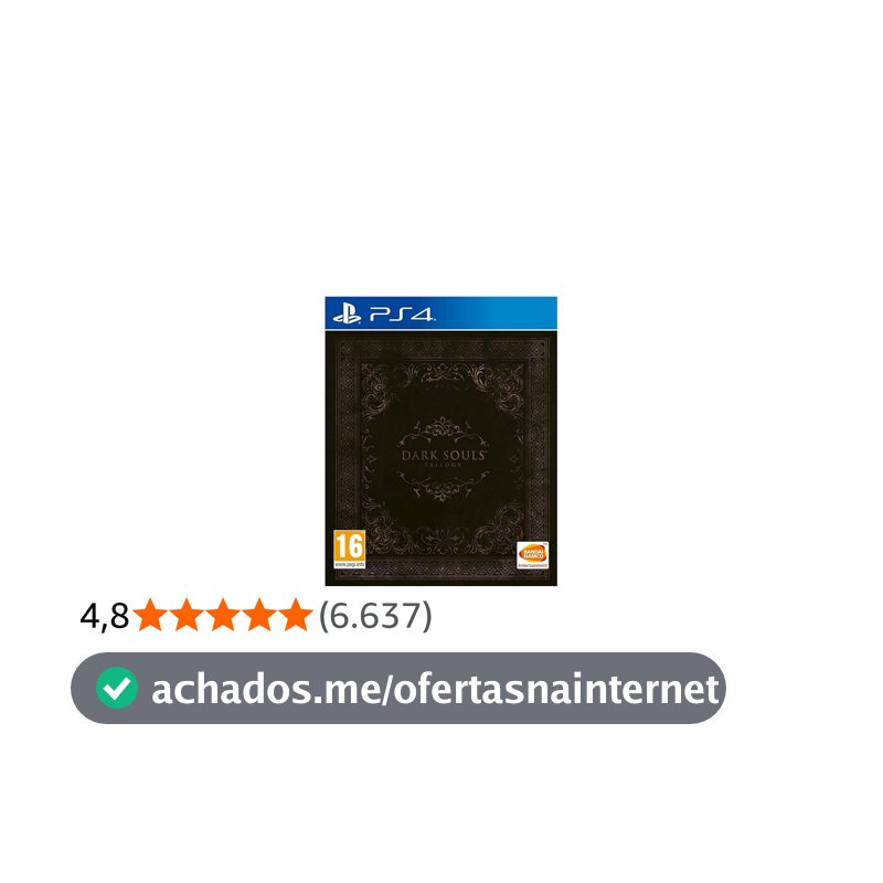 Dark Souls Trilogy - Ps4