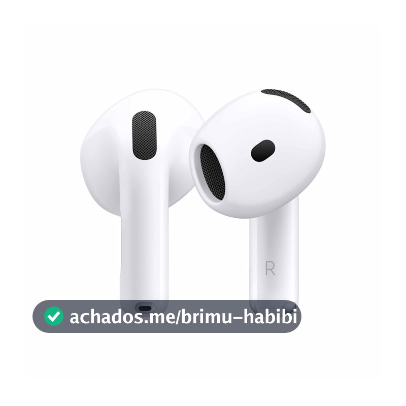 AirPods 4 com Cancelamento Ativo de Ruído