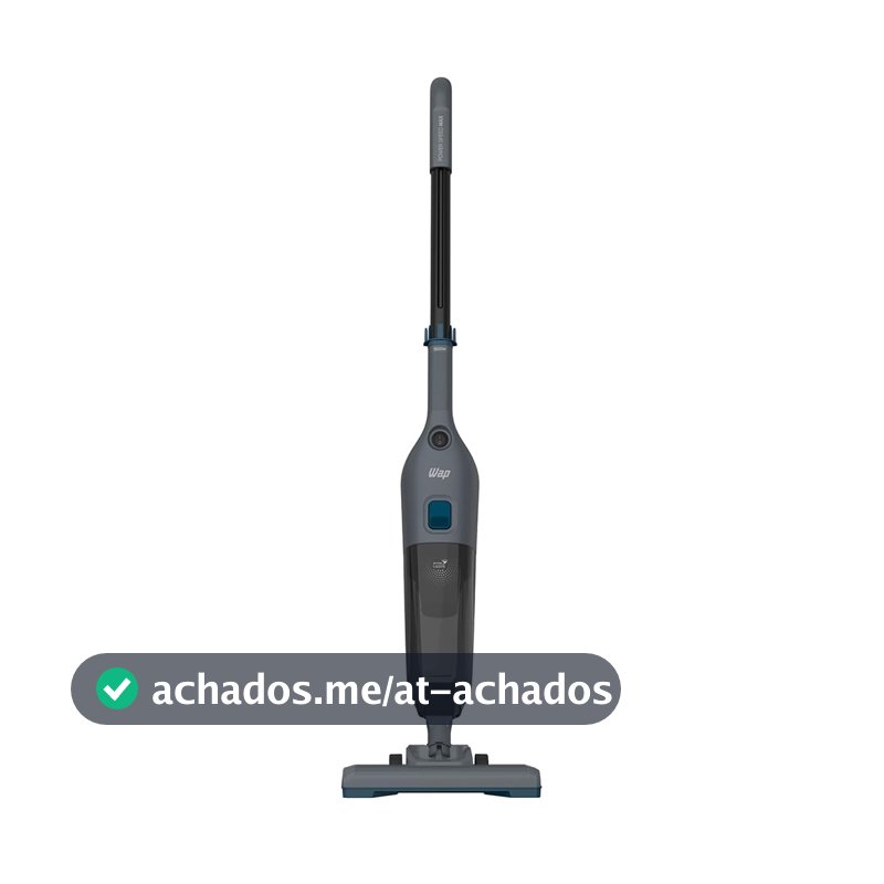 WAP Aspirador de Pó Vertical Power Speed Max CZ40 1600W 3 em 1 127V