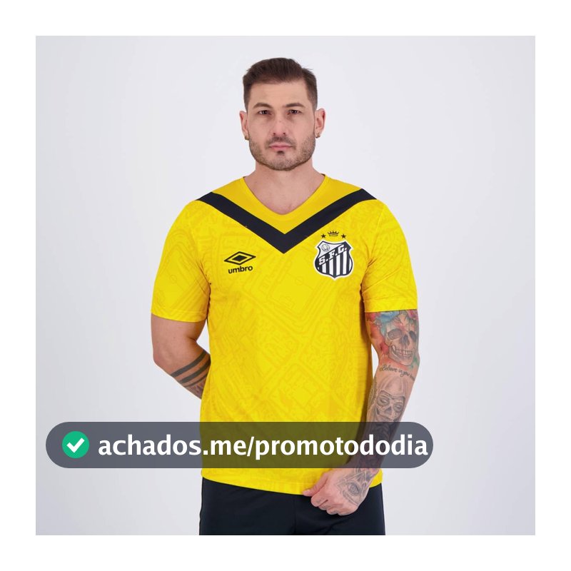 Camisa Umbro Santos I 2024