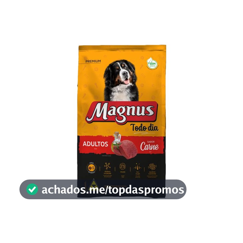 Adimax Ração Magnus Todo Dia-15 Kg