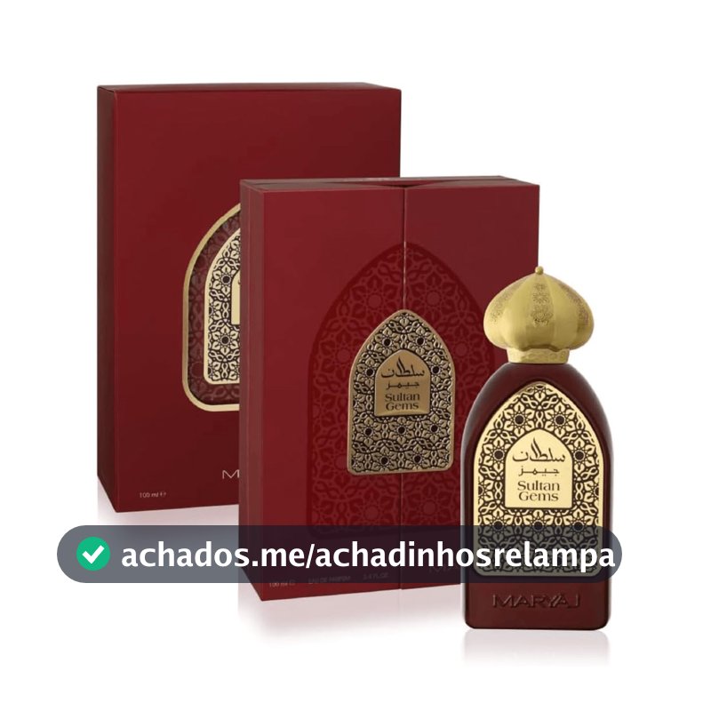 Perfume EDP Maryaj Sultan Gems, 100ml