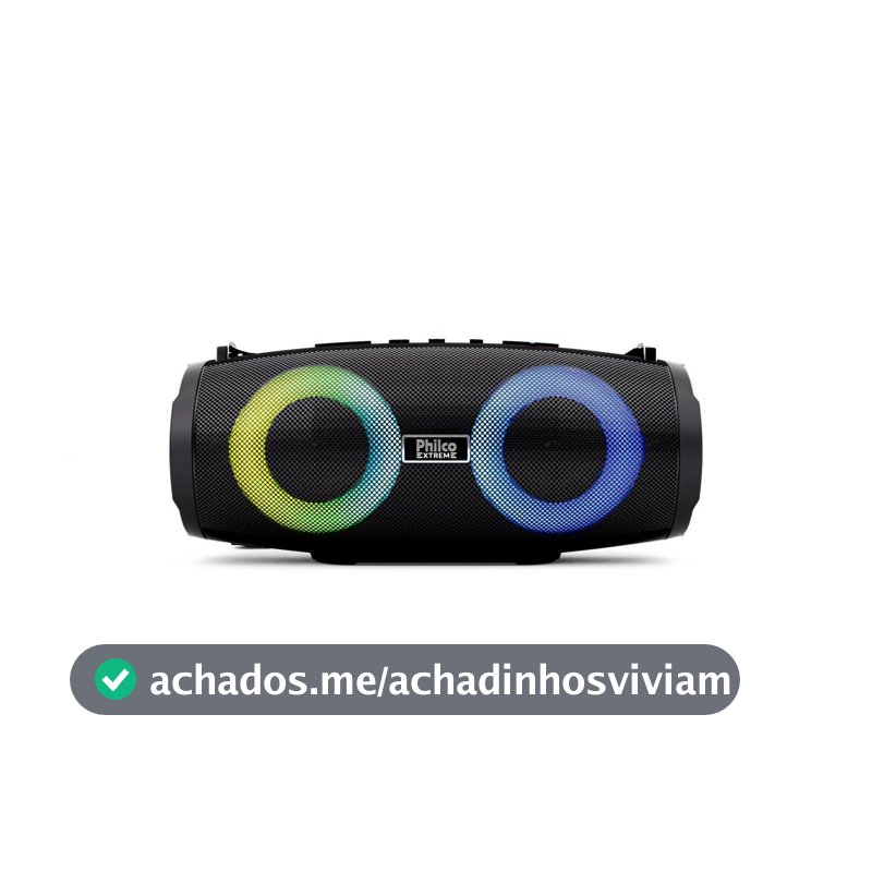 Caixa de Som Speaker Philco Extreme 40W PBS45BT