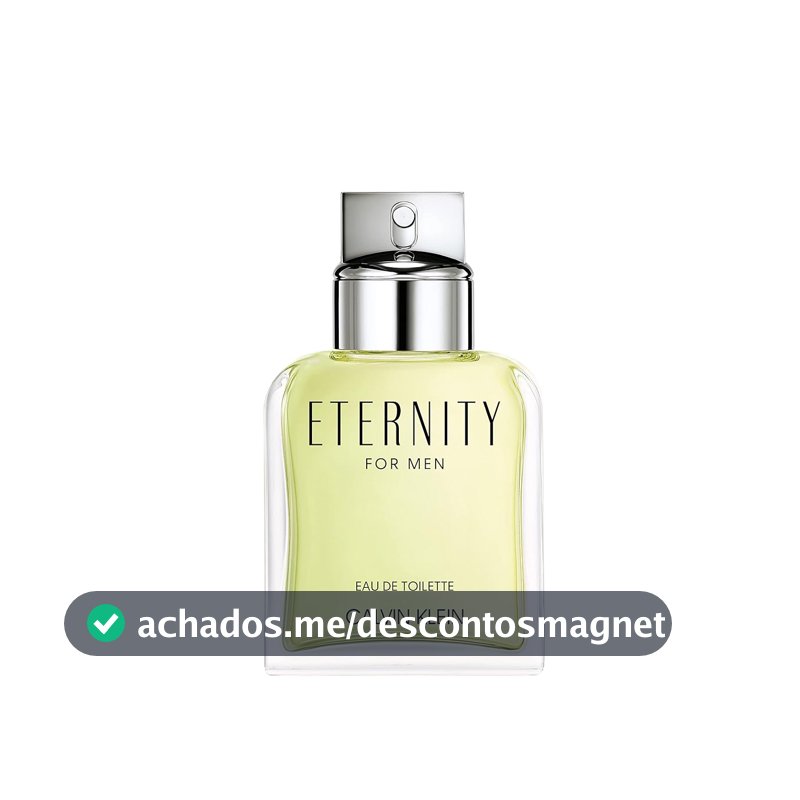 Calvin Klein Eternity Masculino Eau De Toilette 100Ml,