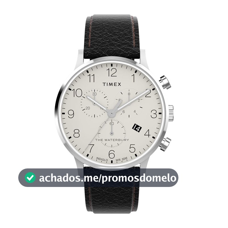 Timex Relógio masculino Waterbury Classic, 40 mm