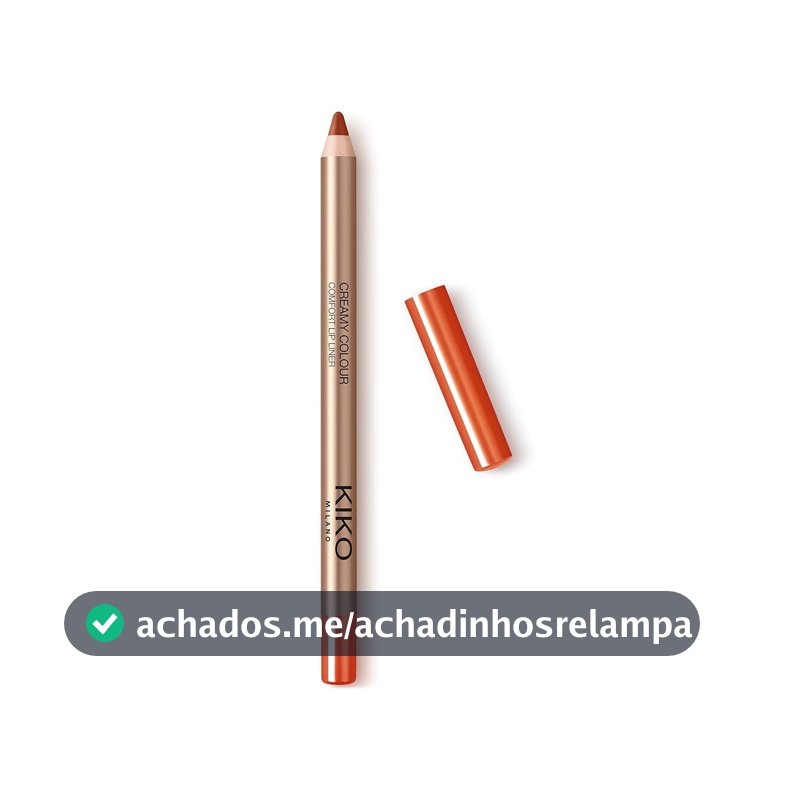 KIKO MILANO, Creamy Colour Comfort Lip Liner, Lápis de Boca, Cor