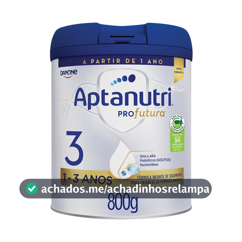 Danone, Fórmula Infantil Aptanutri Profutura 3, 800g
