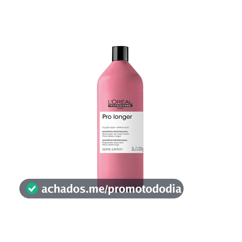 L’Oréal Professionnel Pro Longer Shampoo Para Cabelos Finos Serie Expert 1L