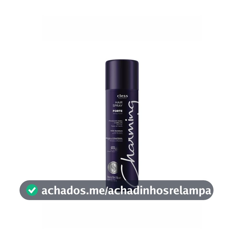 Cless - Hair Spray Fixador Charming 150Ml Forte