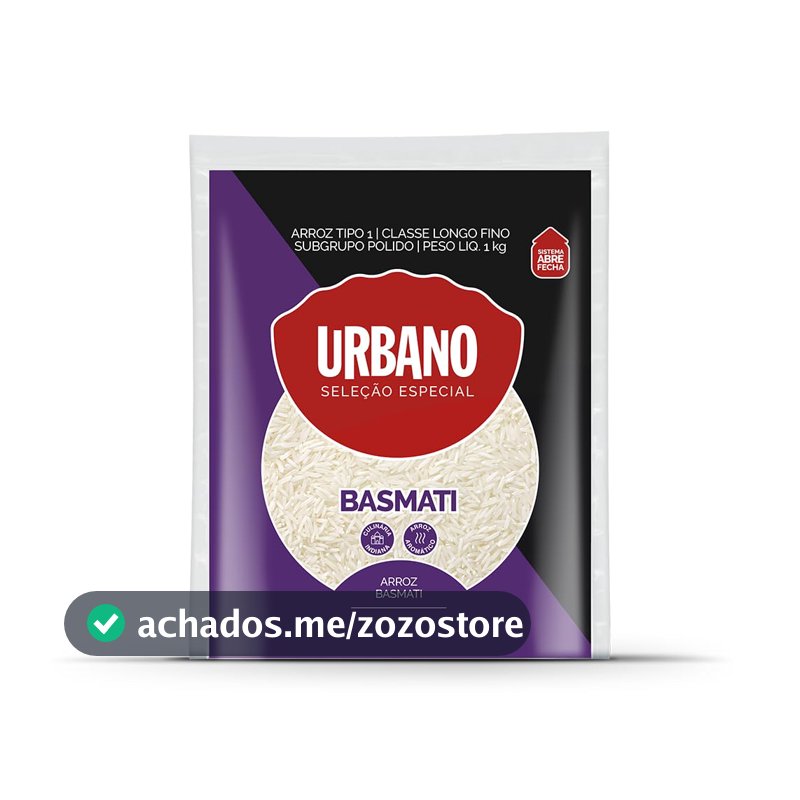 Urbano Arroz Basmati 1kg