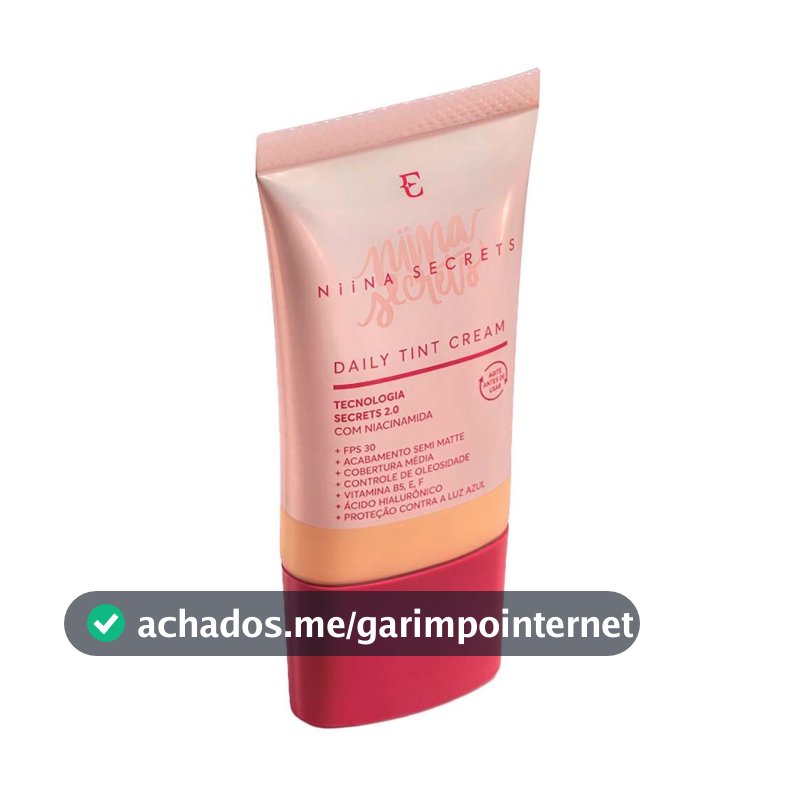 NIINA SECRETS BASE DAILY TINT CREAM COR 05 25ML
