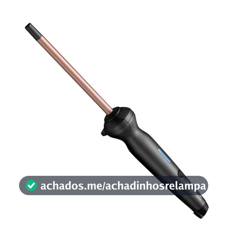 Vertix, Modelador de Cachos Profissional, Glam Edition 10mm x 130mm X330, Bivolt
