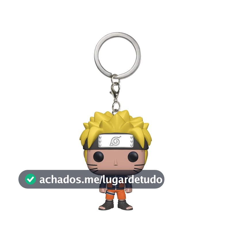 Pocket Pop Keychain Chaveiro Funko Naruto Shippuden