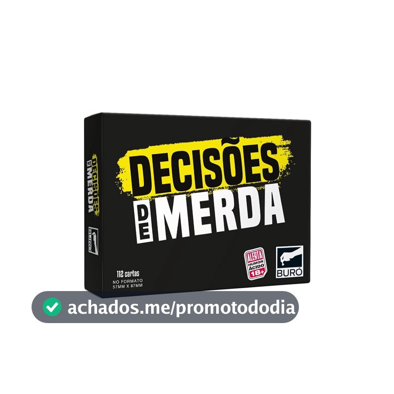 Buró, Decisões de Merda, Jogo de Cartas para Amigos, 5-30 jogadores